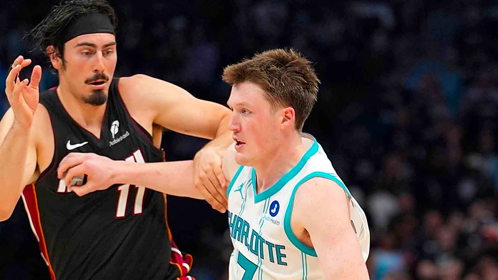 Kon Knueppel still has teammate’s confidence after ugly play-in showing