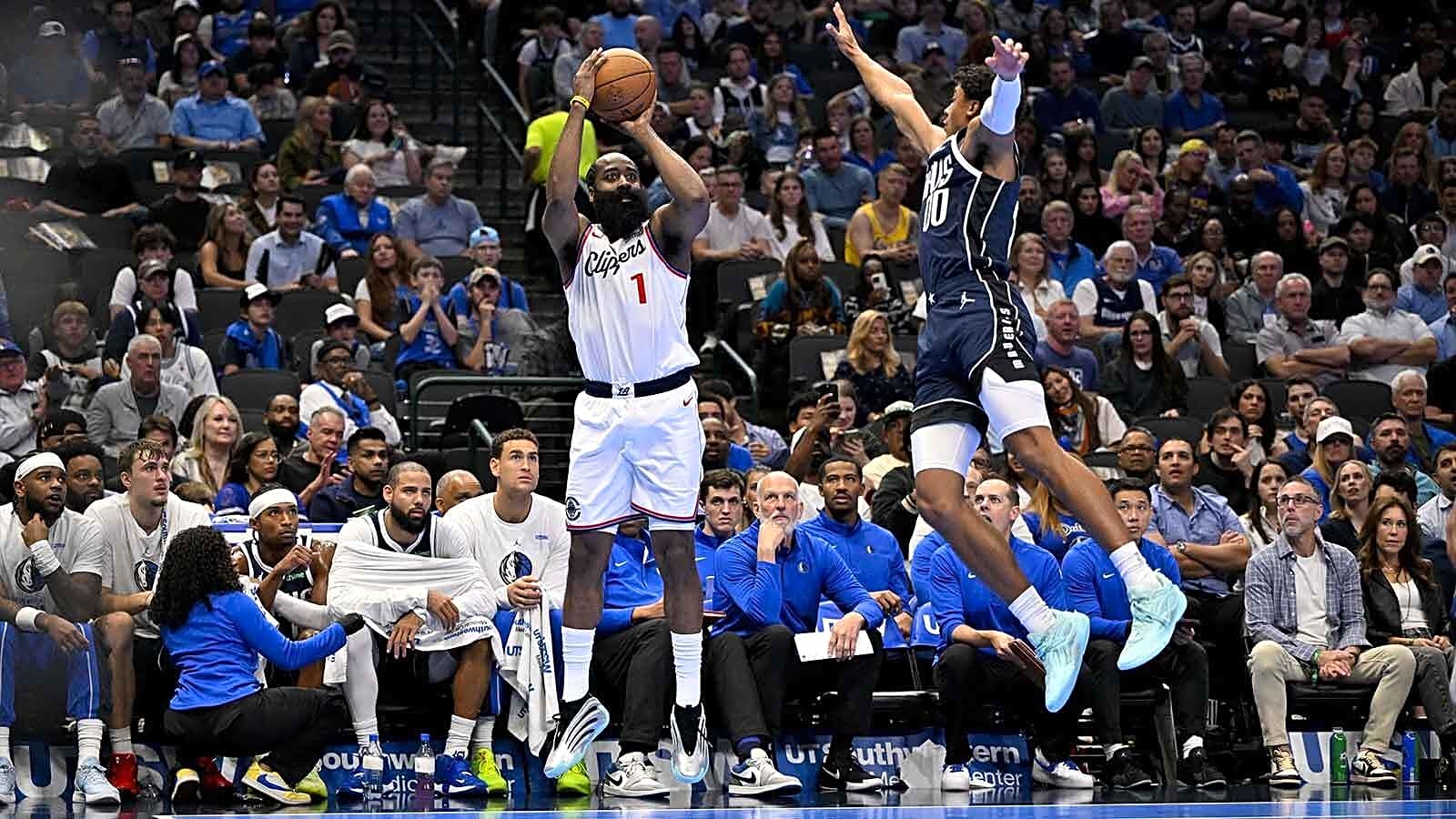 Jason Kidd attempts to explain Mavericks’ defensive woes vs. James Harden, Clippers
