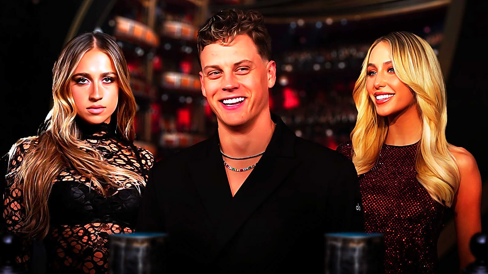 Joe Burrow spotted partying with Alix Earle, Tate McRae after 2026 Oscars