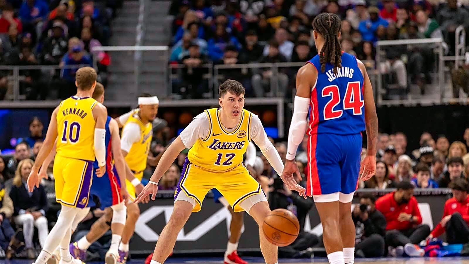 Lakers’ Jake LaRavia sends bold warning about LA’s defense