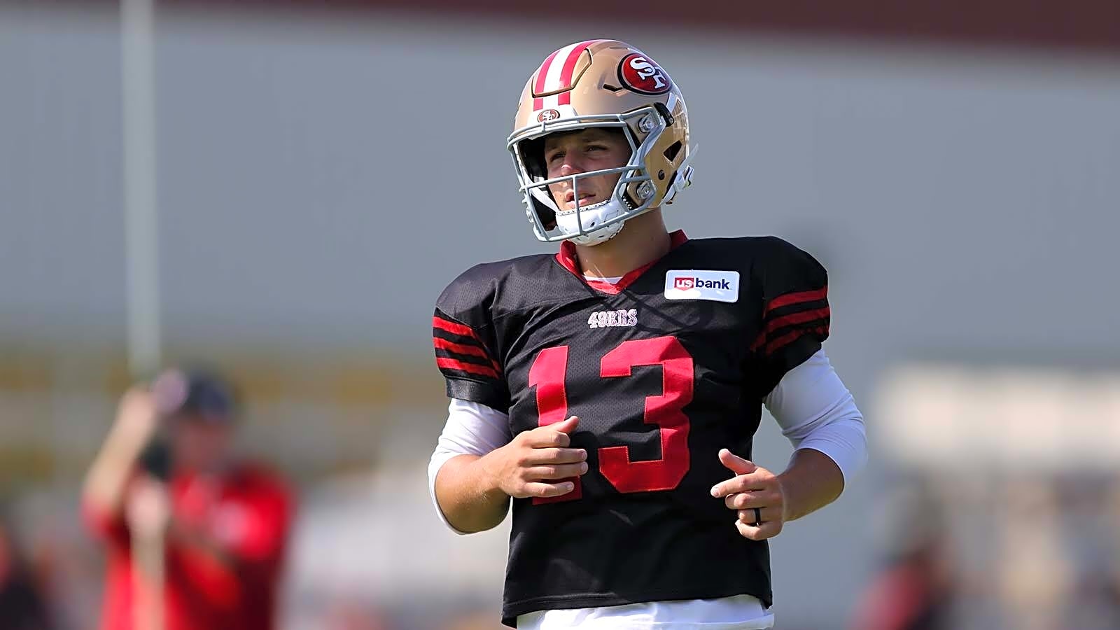 Brock Purdy shines in practice despite glaring 49ers issue