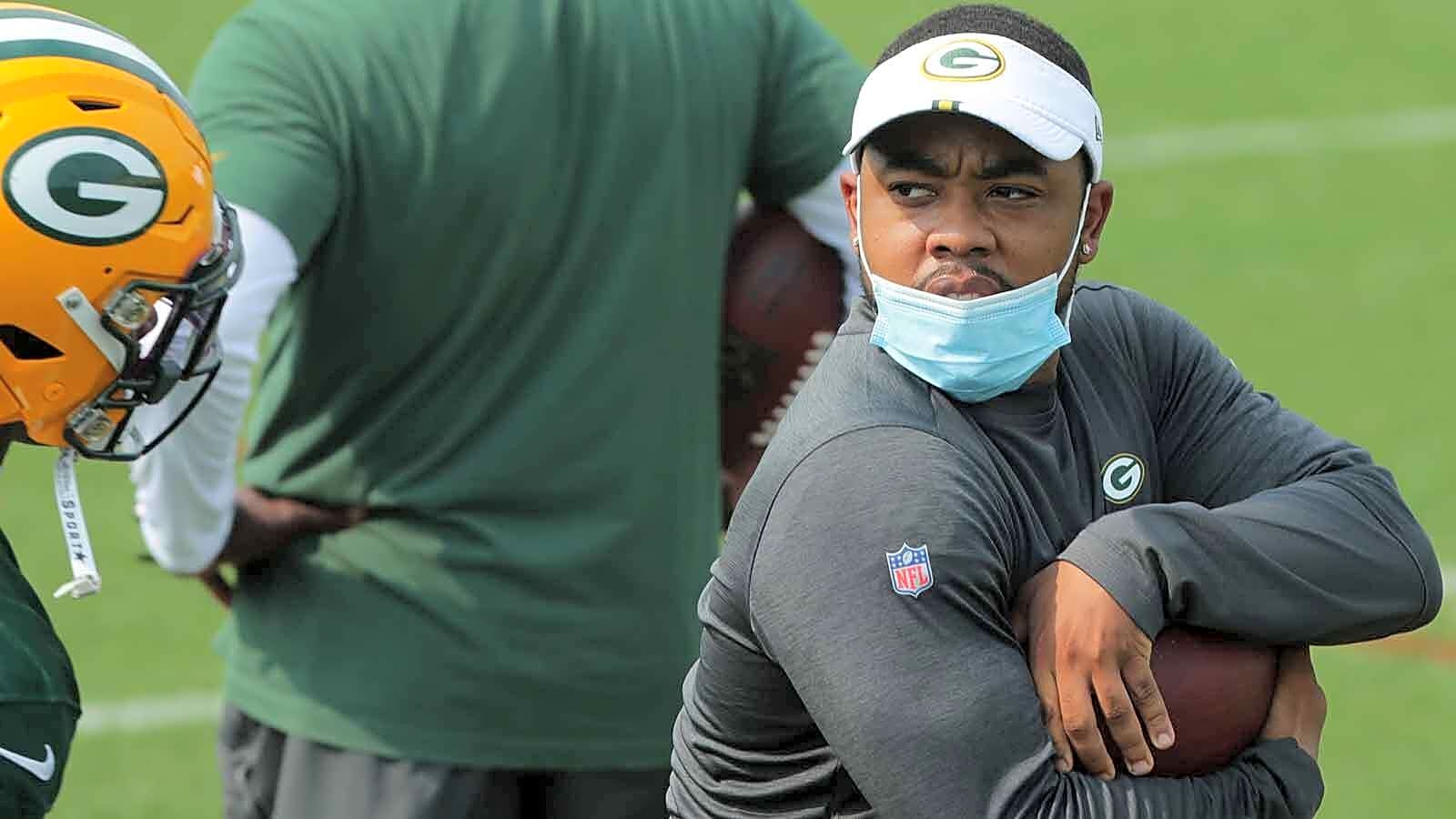 Cowboys staffer gushes about new DC Christian Parker