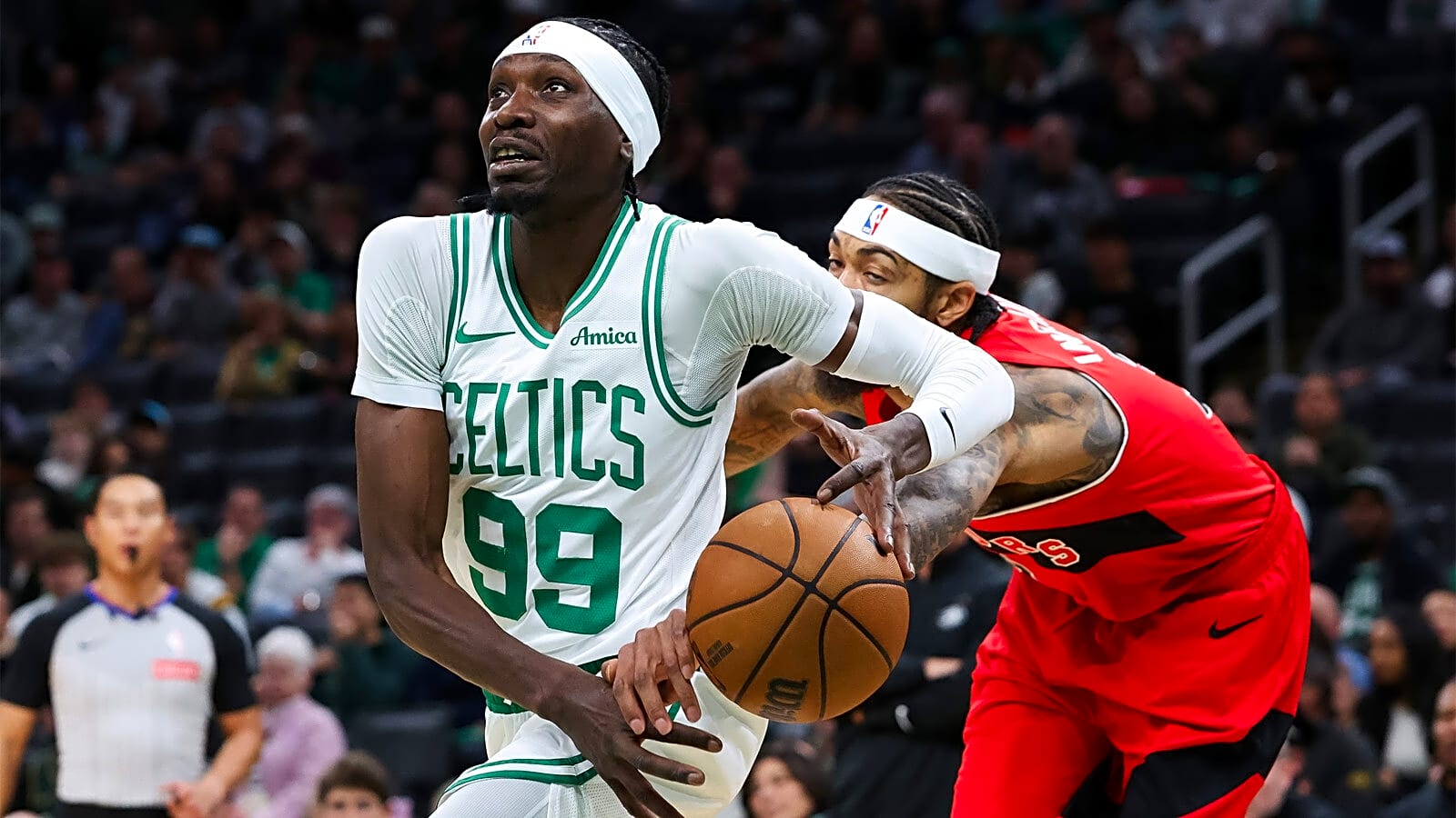 Jazz make trade for Celtics’ Chris Boucher