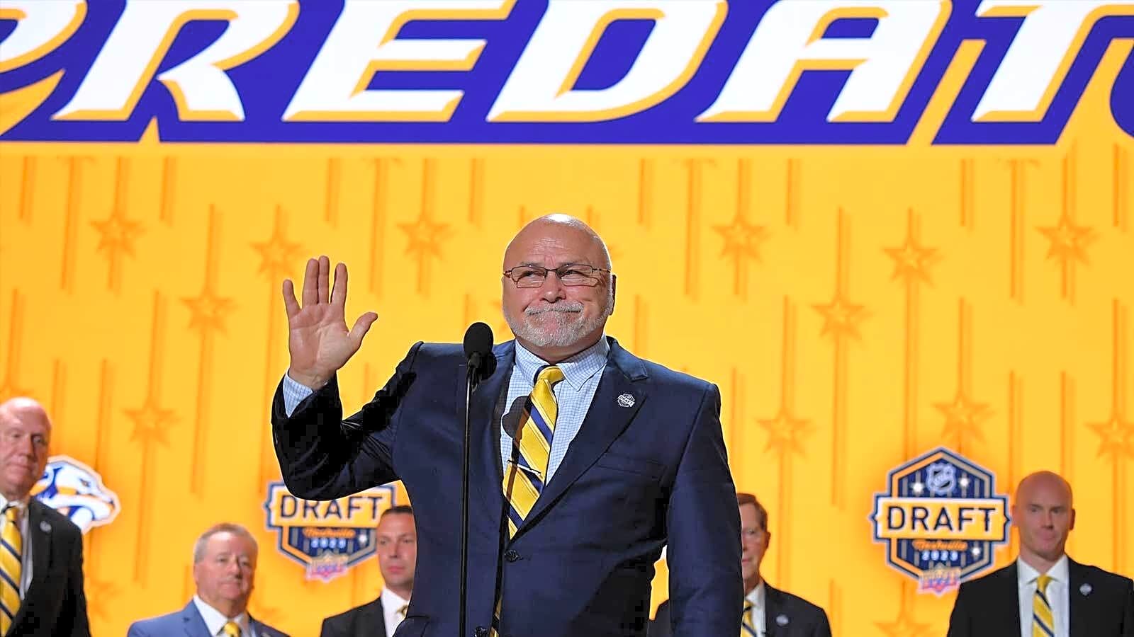 Barry Trotz dishes out 2-year extension to Predators forward amid pending retirement