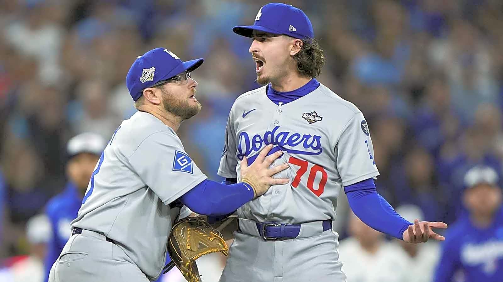 Key pitcher drops sarcastic take on Dodgers ‘ruining baseball’