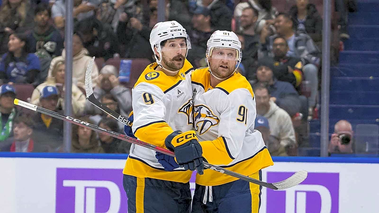 How Steven Stamkos knew Filip Forsberg would impact Global Series Penguins clash