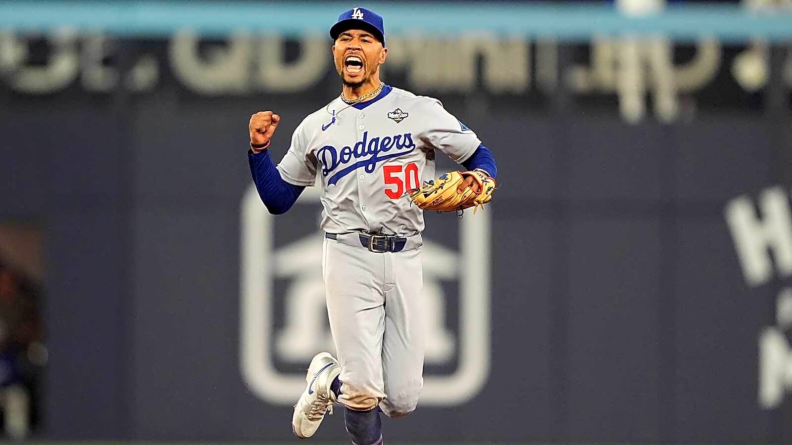 Dodgers’ Mookie Betts makes candid admission about unexpected change