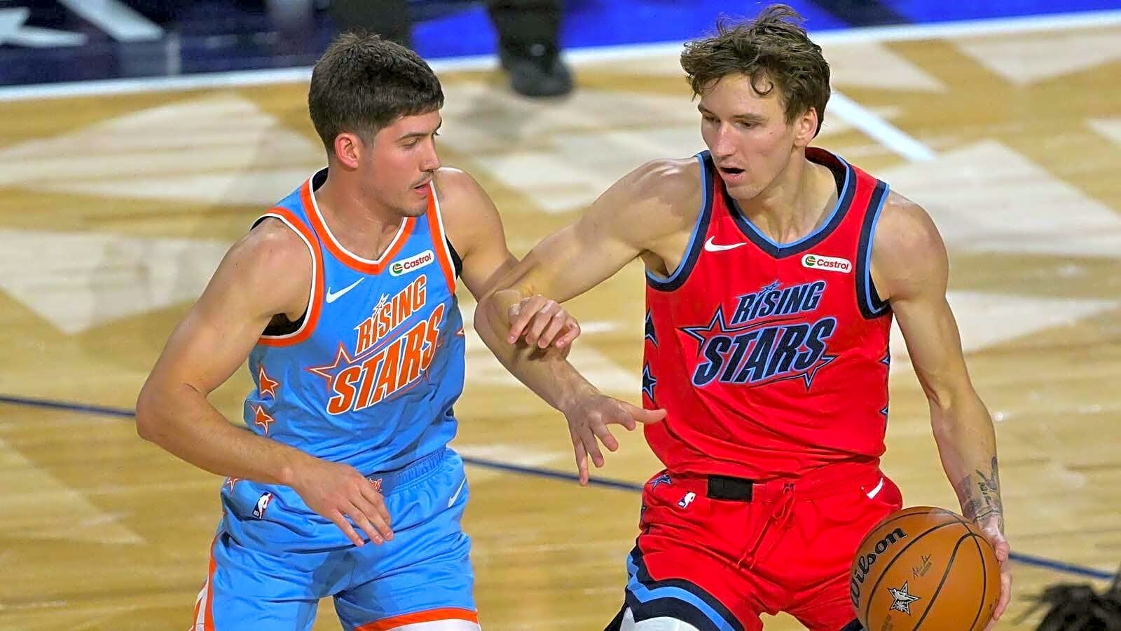 Matas Buzelis found ‘motivation’ in Derrick Rose jersey retirement