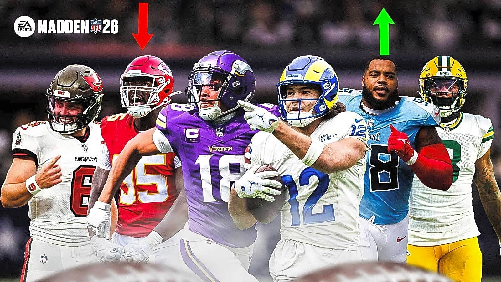 Madden 26 Roster Update for Week 16 – Biggest Winners & Losers