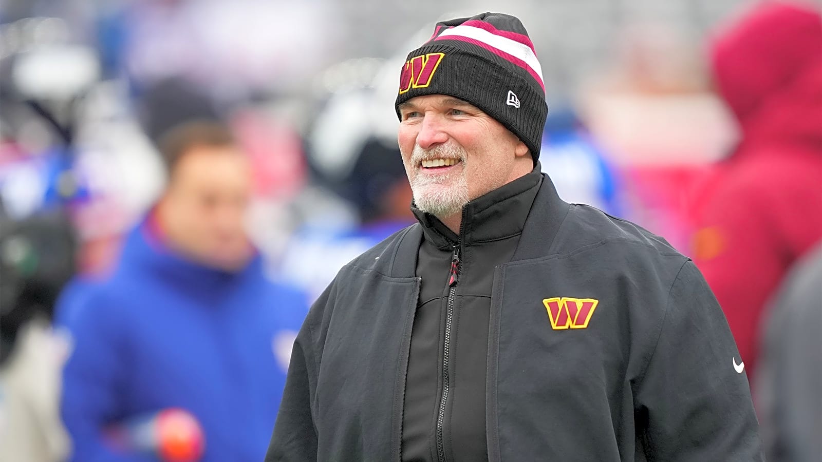 Commanders land DL depth with ex-Giants draftee