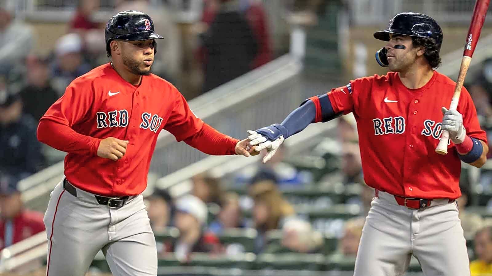 Red Sox’s Marcelo Mayer contradicts Willson Contreras ‘excuse’ for slump