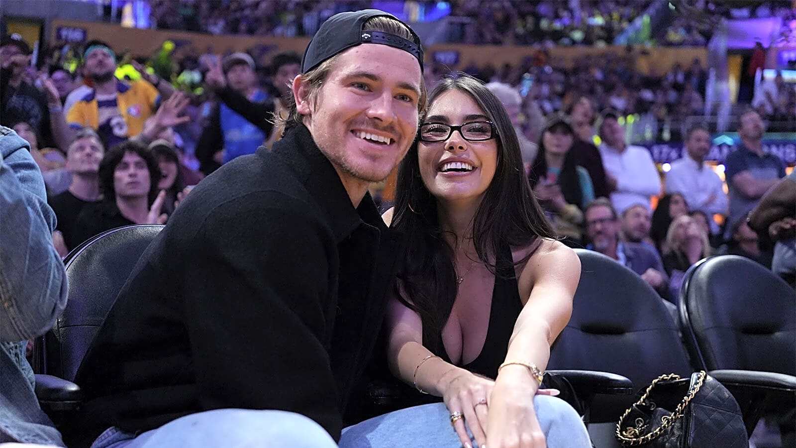 Justin Herbert shocked fans by making cameo in Madison Beer’s new music video