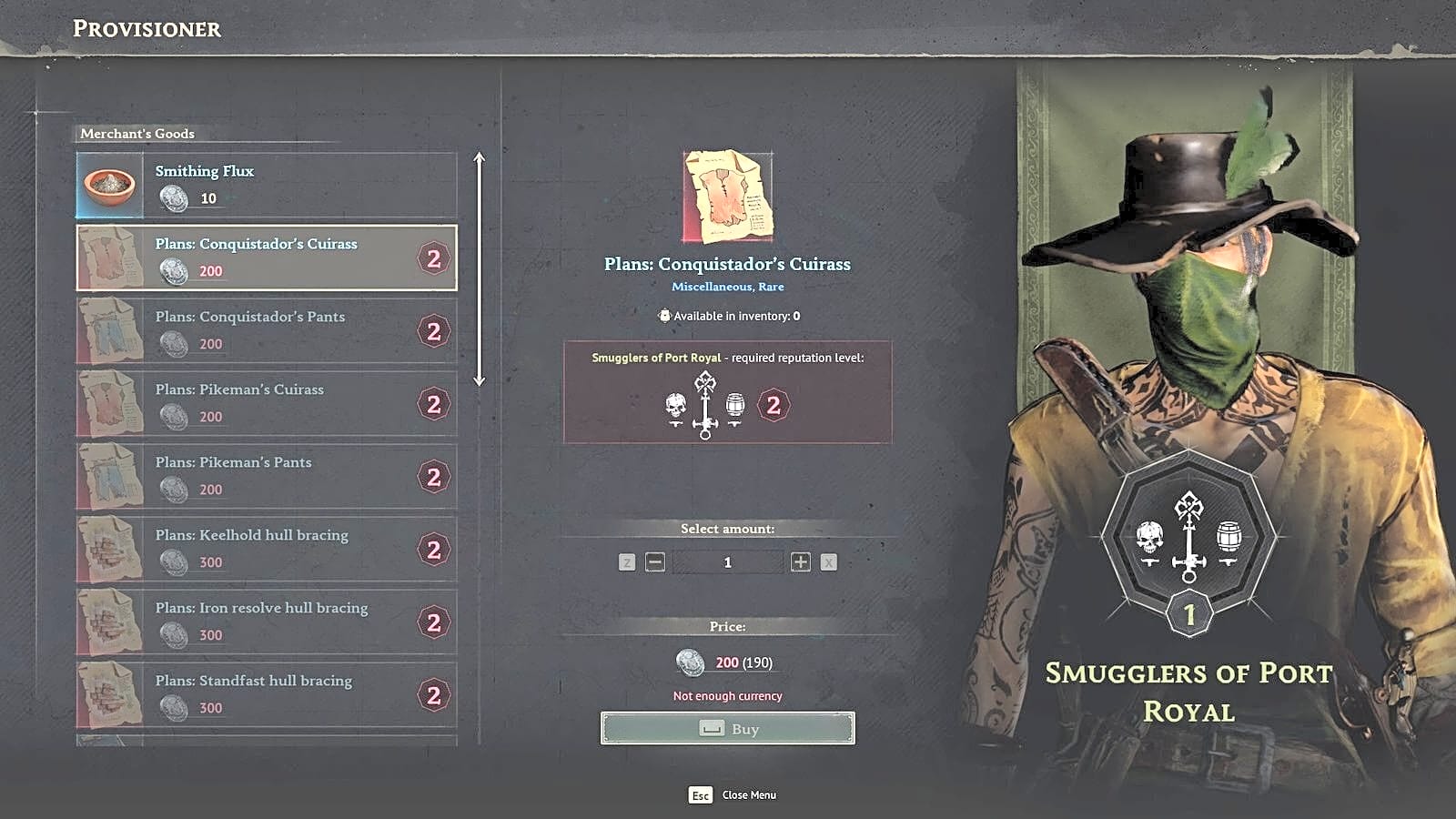 Windrose – How to Get the Conquistador’s Armor