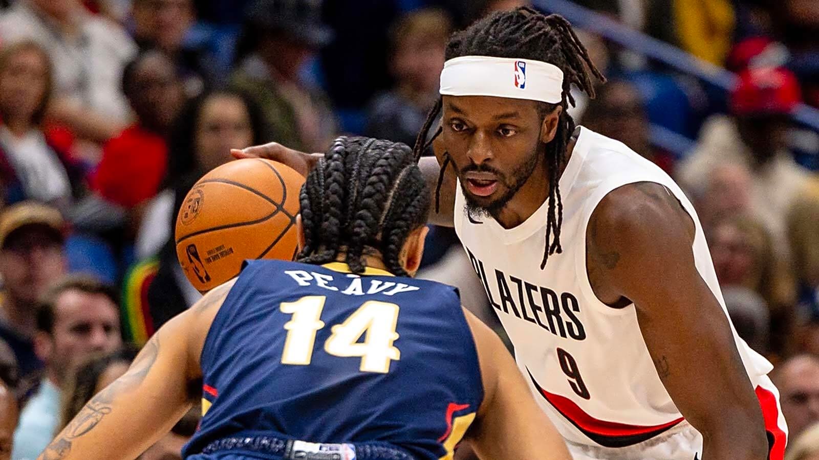 Jerami Grant, Yves Missi ejected from Trail Blazers-Pelicans game for fight