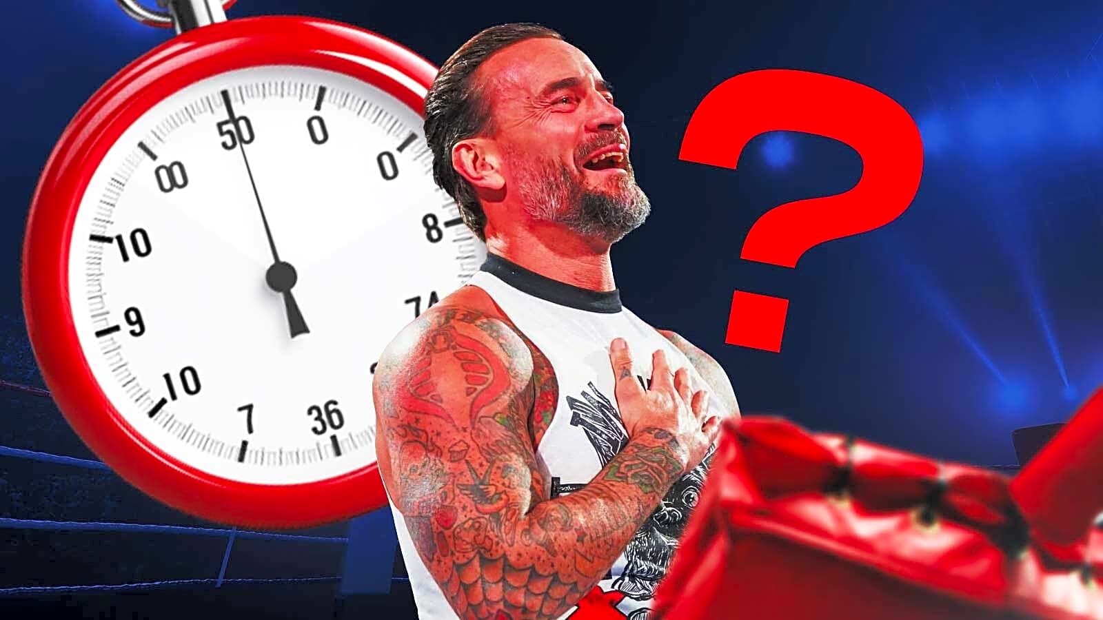 WWE’s CM Punk dismisses any retirement plans after John Cena’s last match