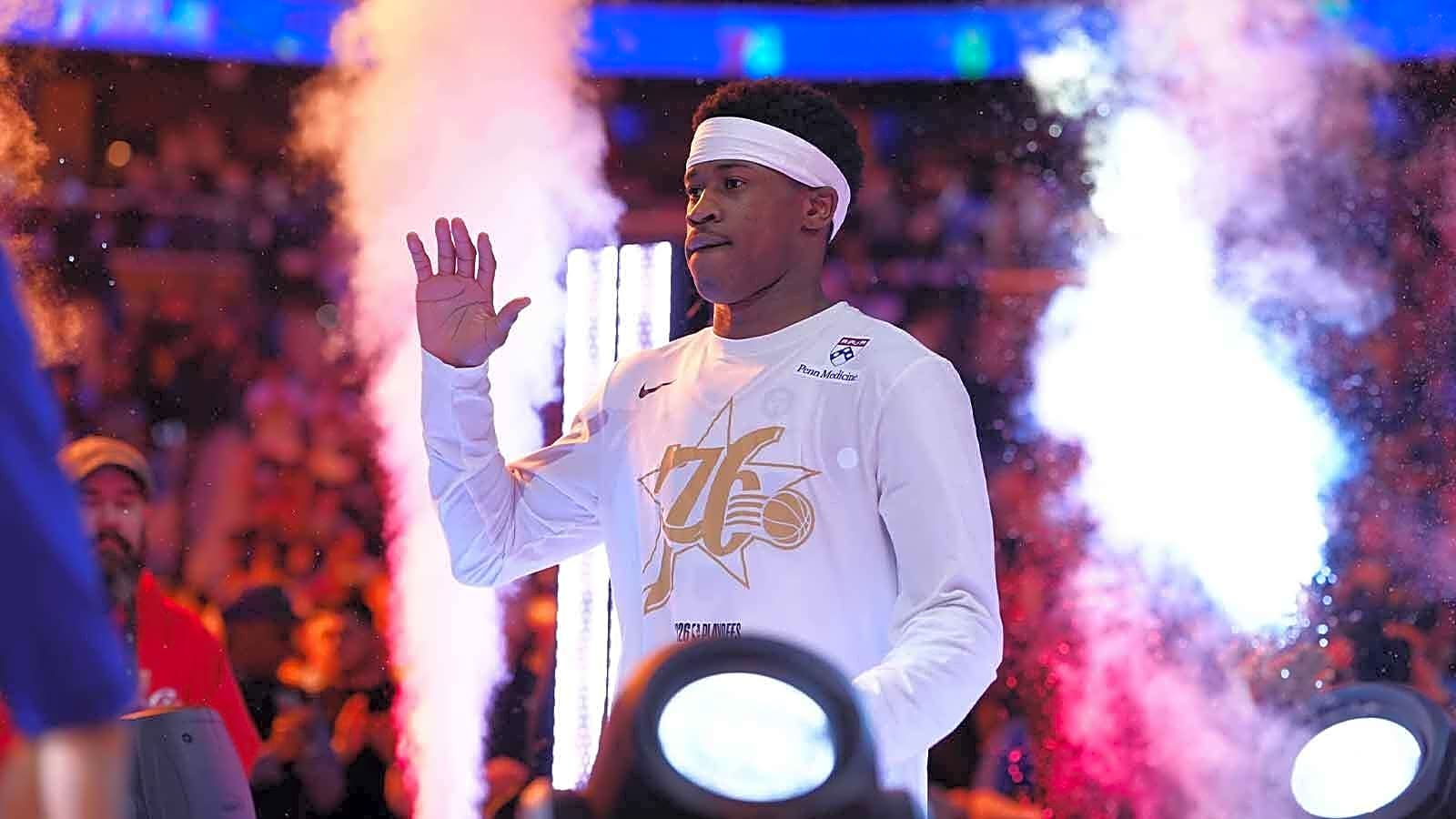 76ers’ VJ Edgecombe makes huge guarantee after rookie season