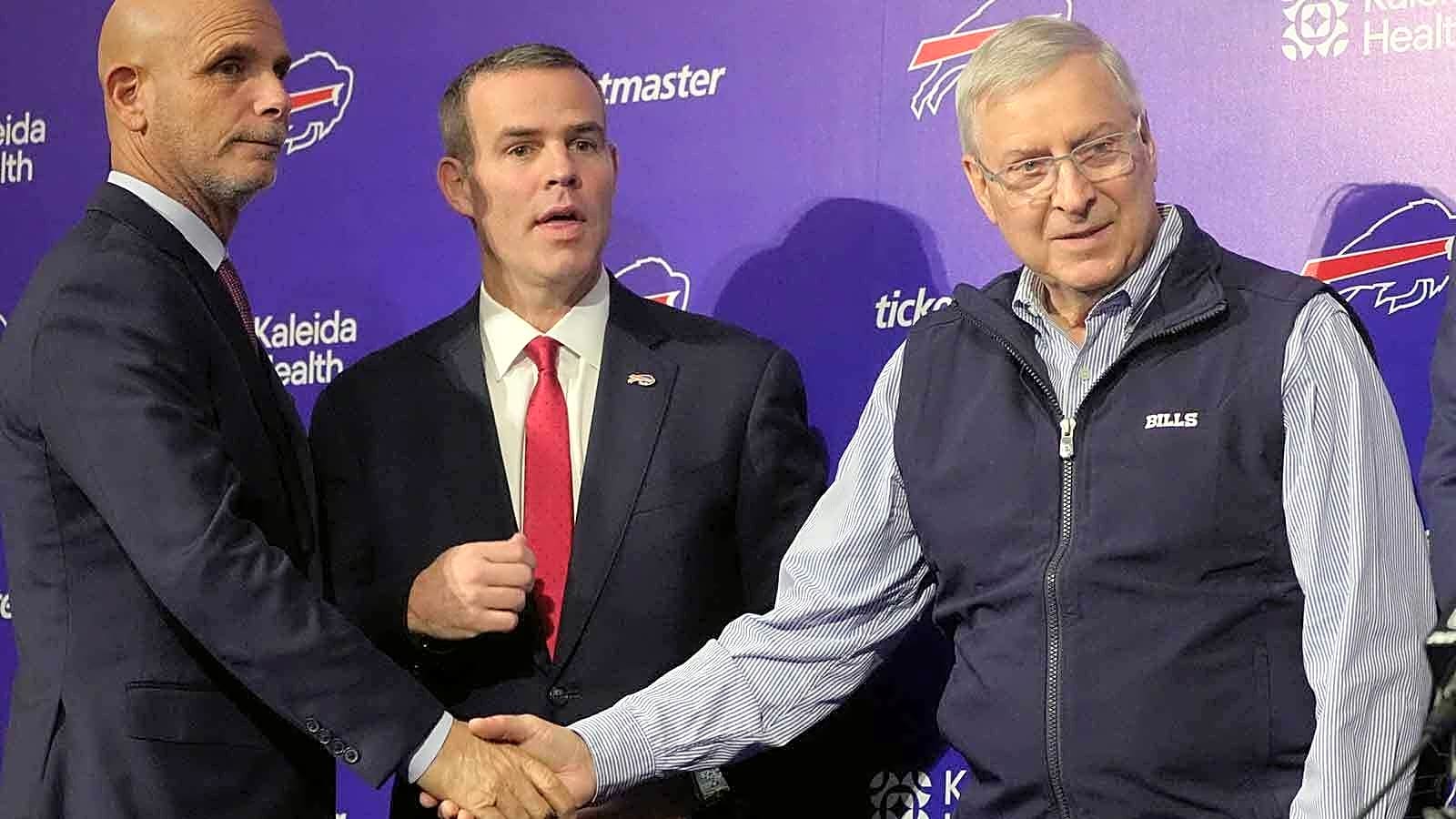 Bills offer $100K reward after new Highmark Stadium graffiti