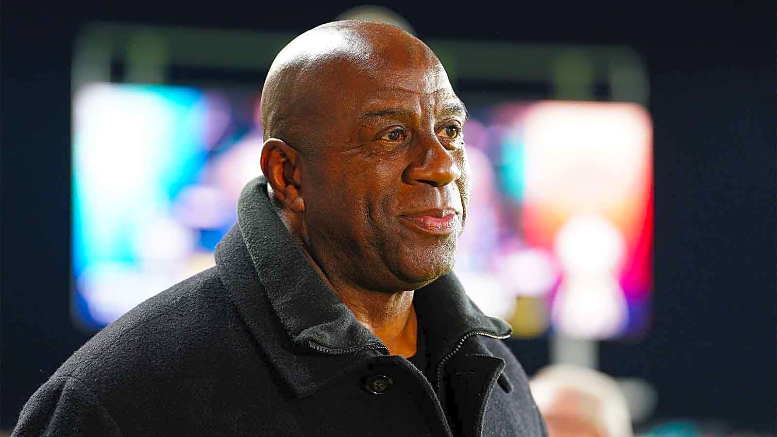 Magic Johnson reacts to ‘rare’ HBCU accomplishment