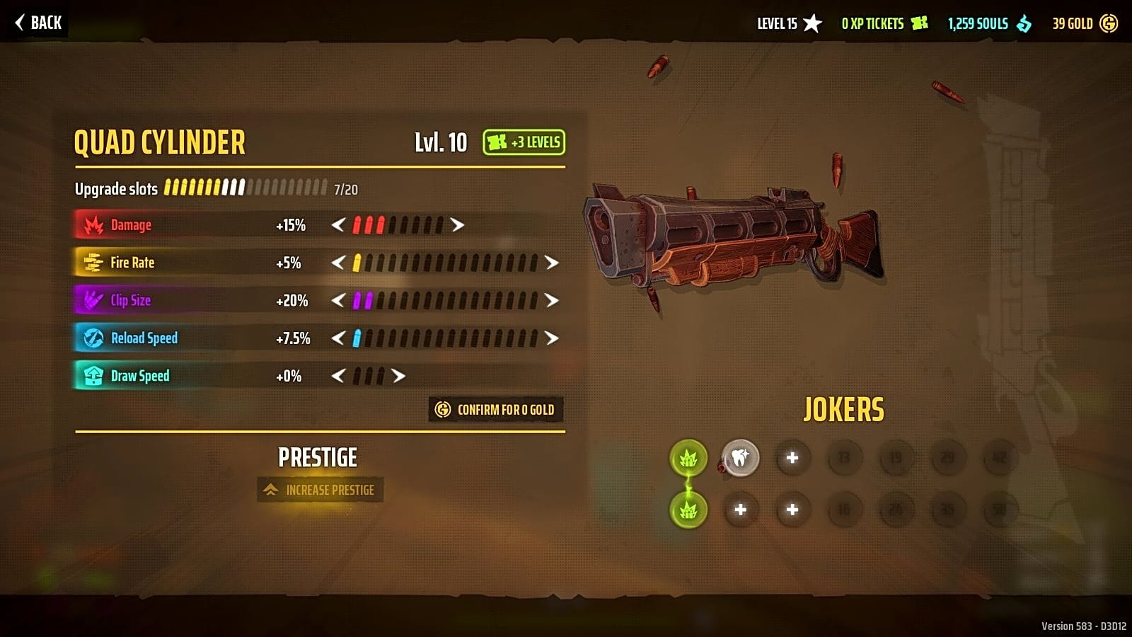 Far Far West – Best Weapons (Primary & Secondary)