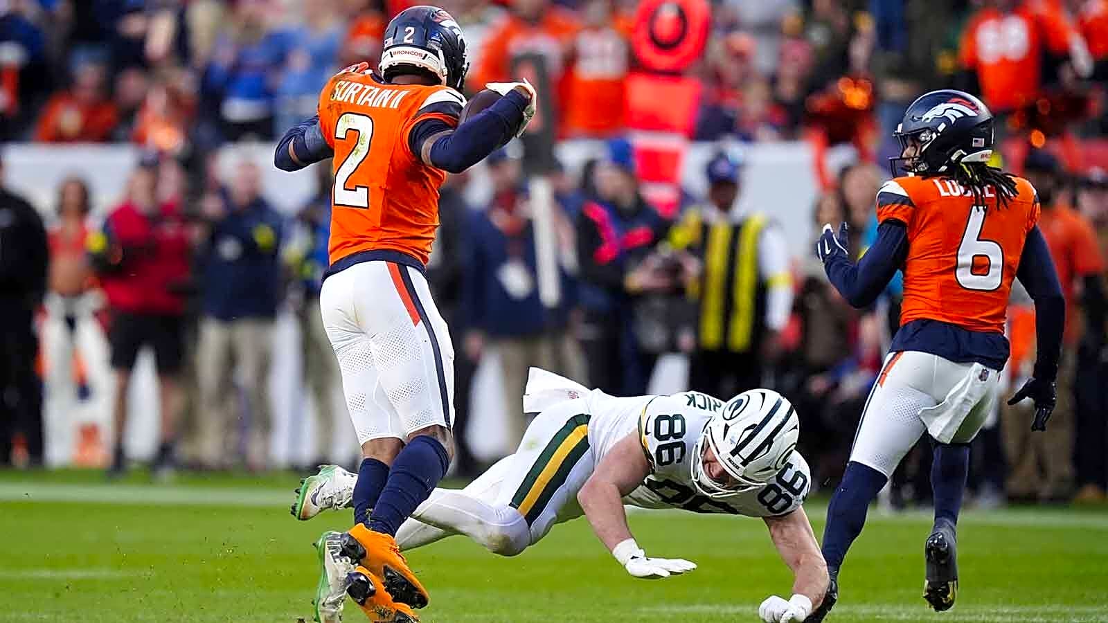 Packers tight end suffers Achilles injury vs. Bears