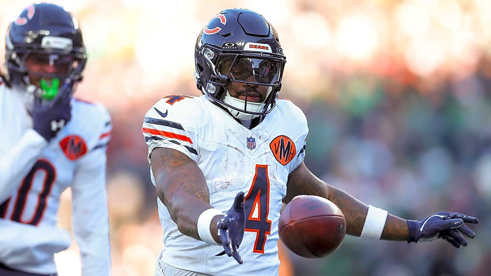 Bears’ D’Andre Swift expected to play vs. Packers