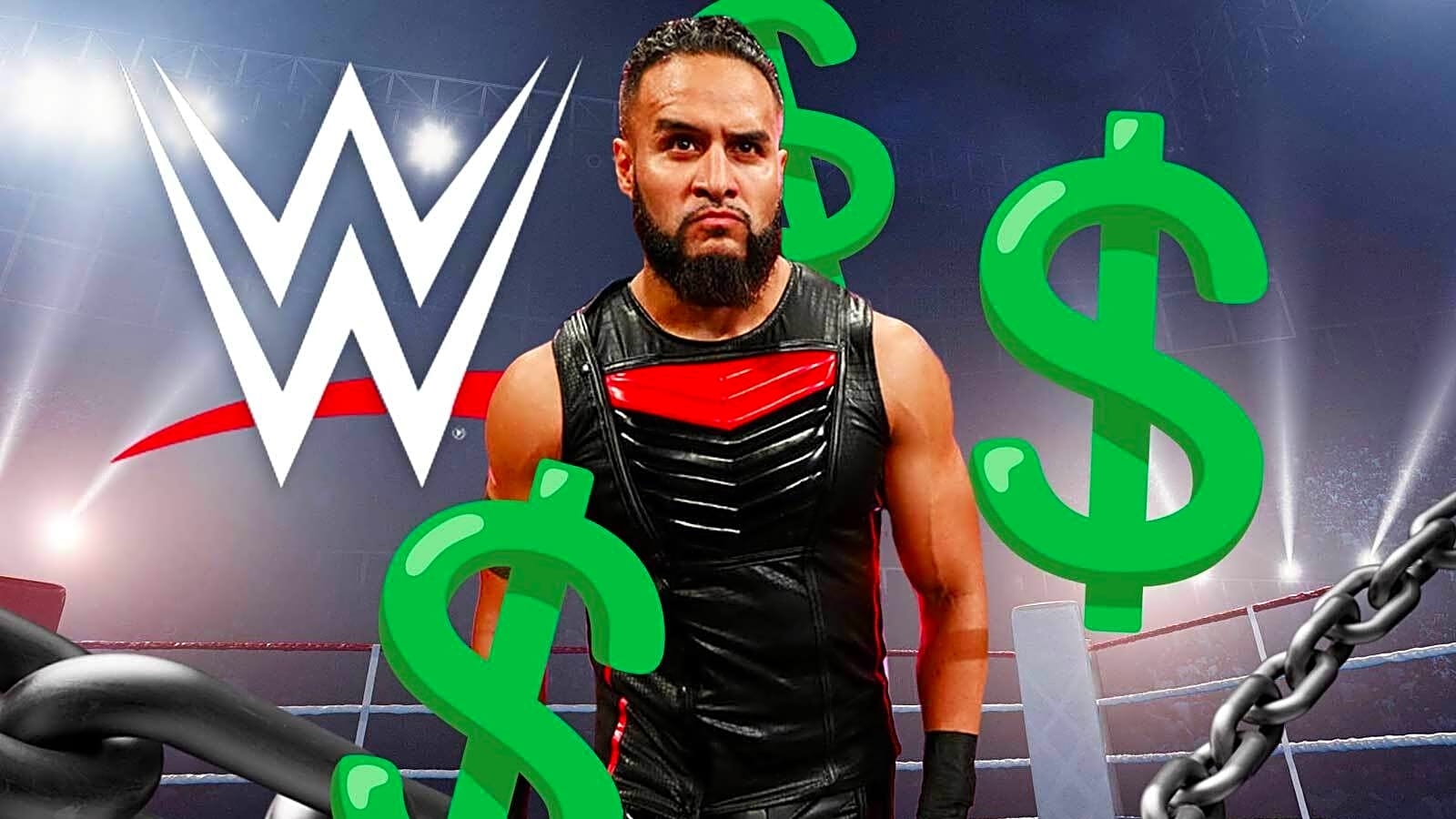 WWE’s Tama Tonga hit with controversial ‘significant’ fine for behind the scenes post