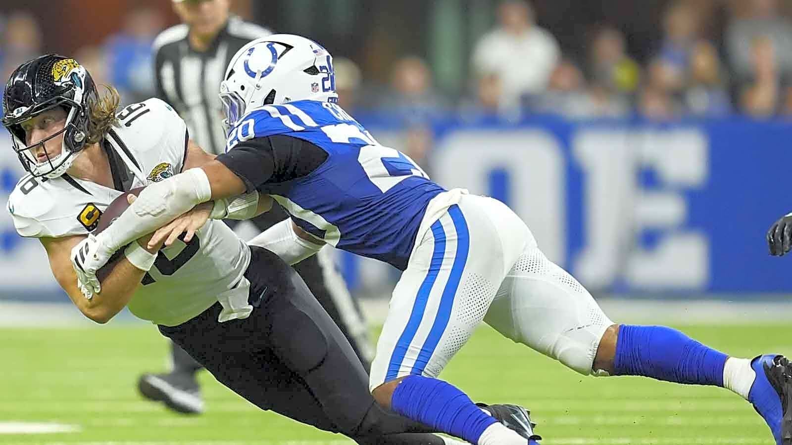 Commanders boost defense by signing ex-Colts safety