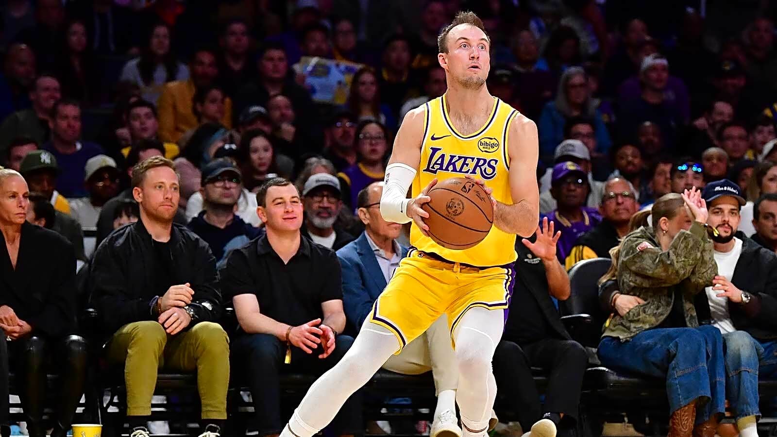 Luke Kennard reveals ‘aggressive’ mentality in Lakers debut