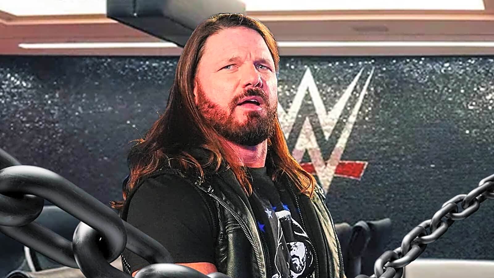 AJ Styles isn’t done with WWE yet after retirement