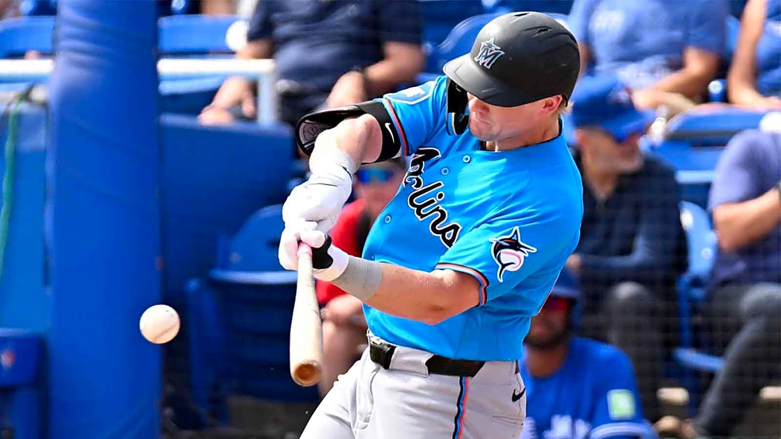 Marlins’ Kyle Stowers dealt brutal Opening Day injury update