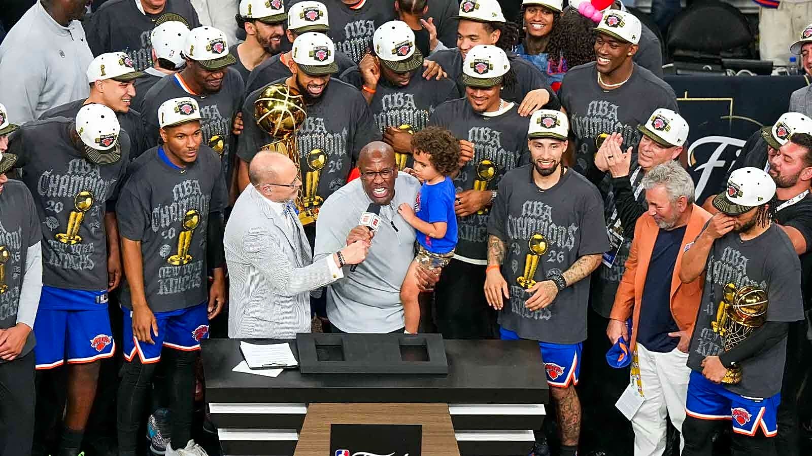 2 members of Knicks championship organization heading elsewhere
