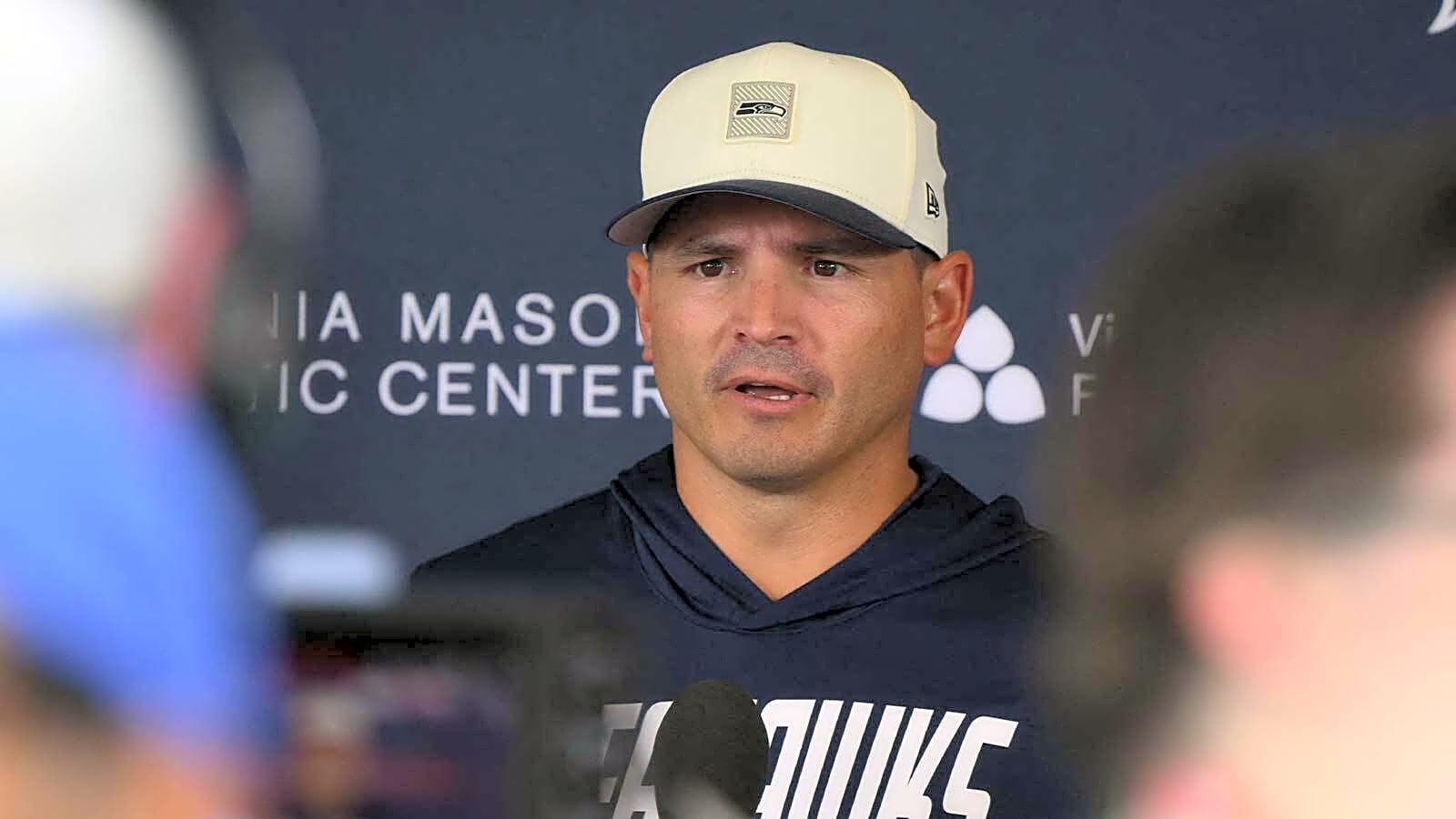 Seahawks’ Mike Macdonald is gutted amid heartbreaking injuries