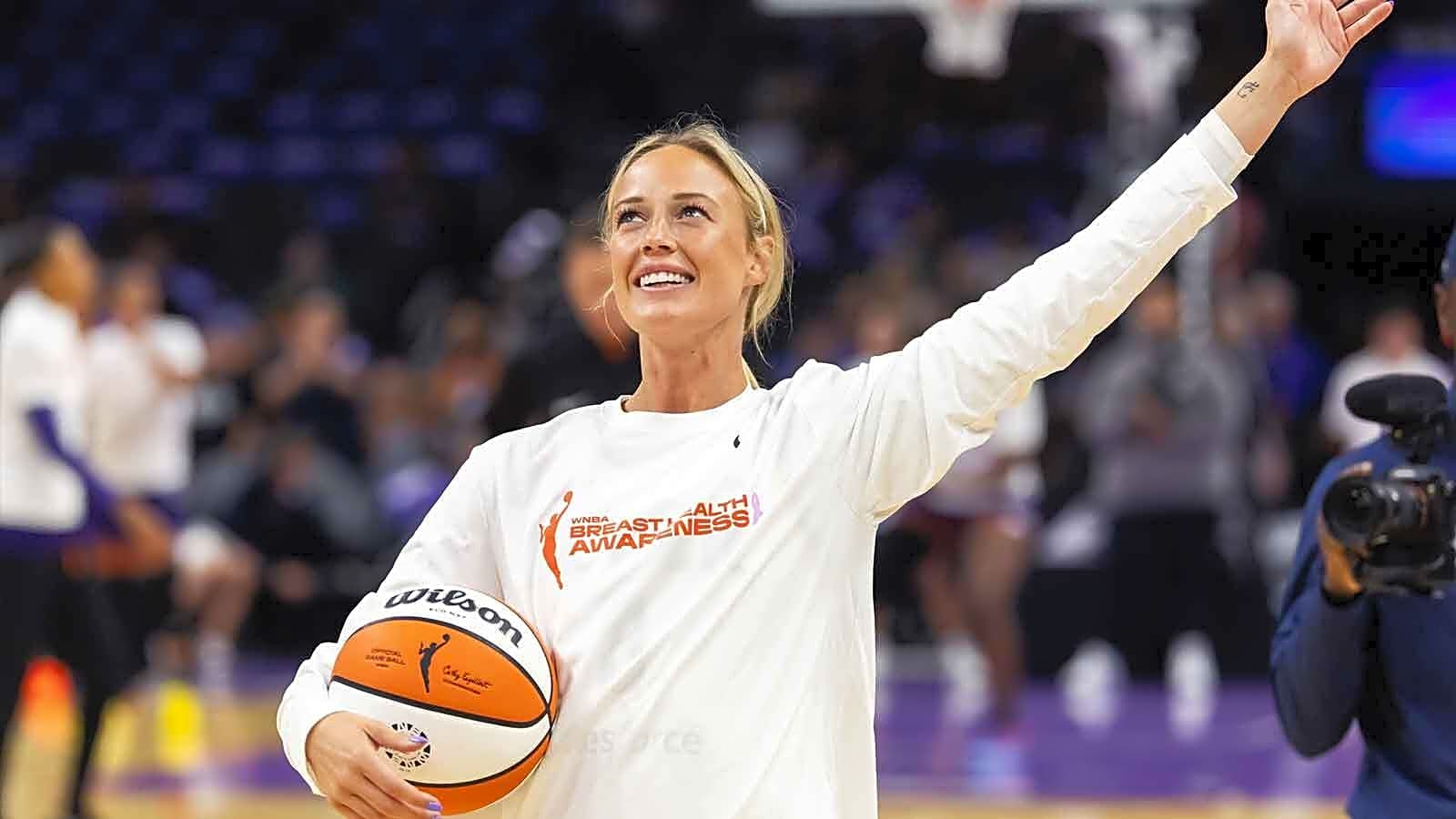 Exclusive: Fever’s Sophie Cunningham on the growth of the WNBA