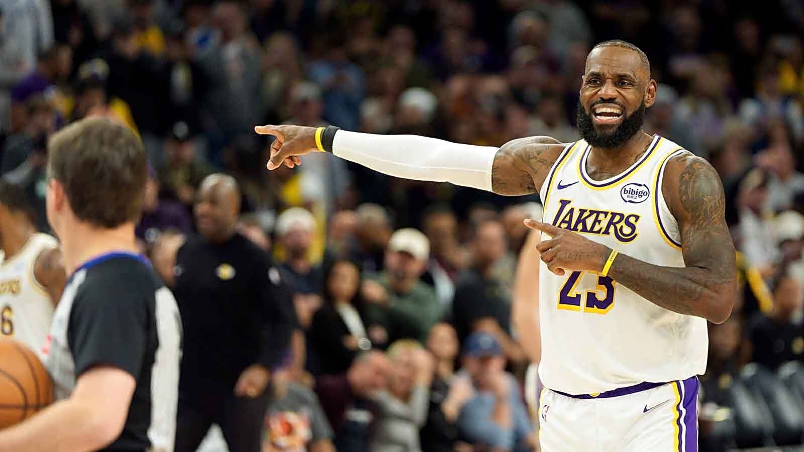 Lakers’ LeBron James relishes having ‘last laugh’ over Suns