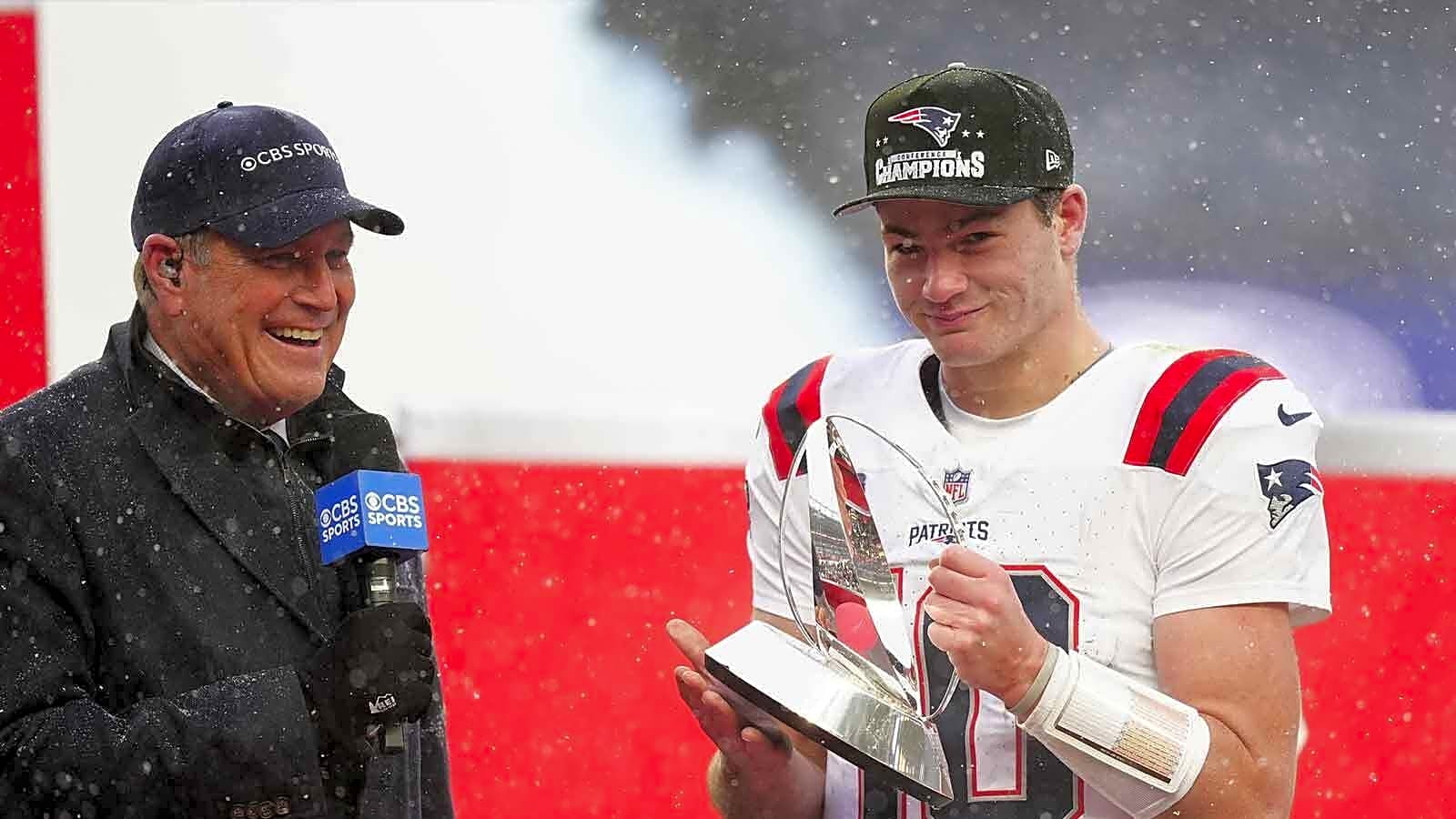 Patriots to continue celebration in Denver amid inclement weather