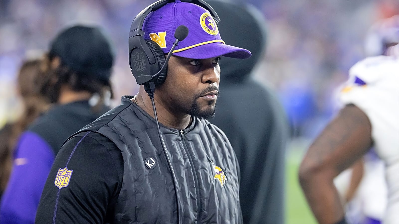  Vikings aware of Cowboys’ Brian Flores desires