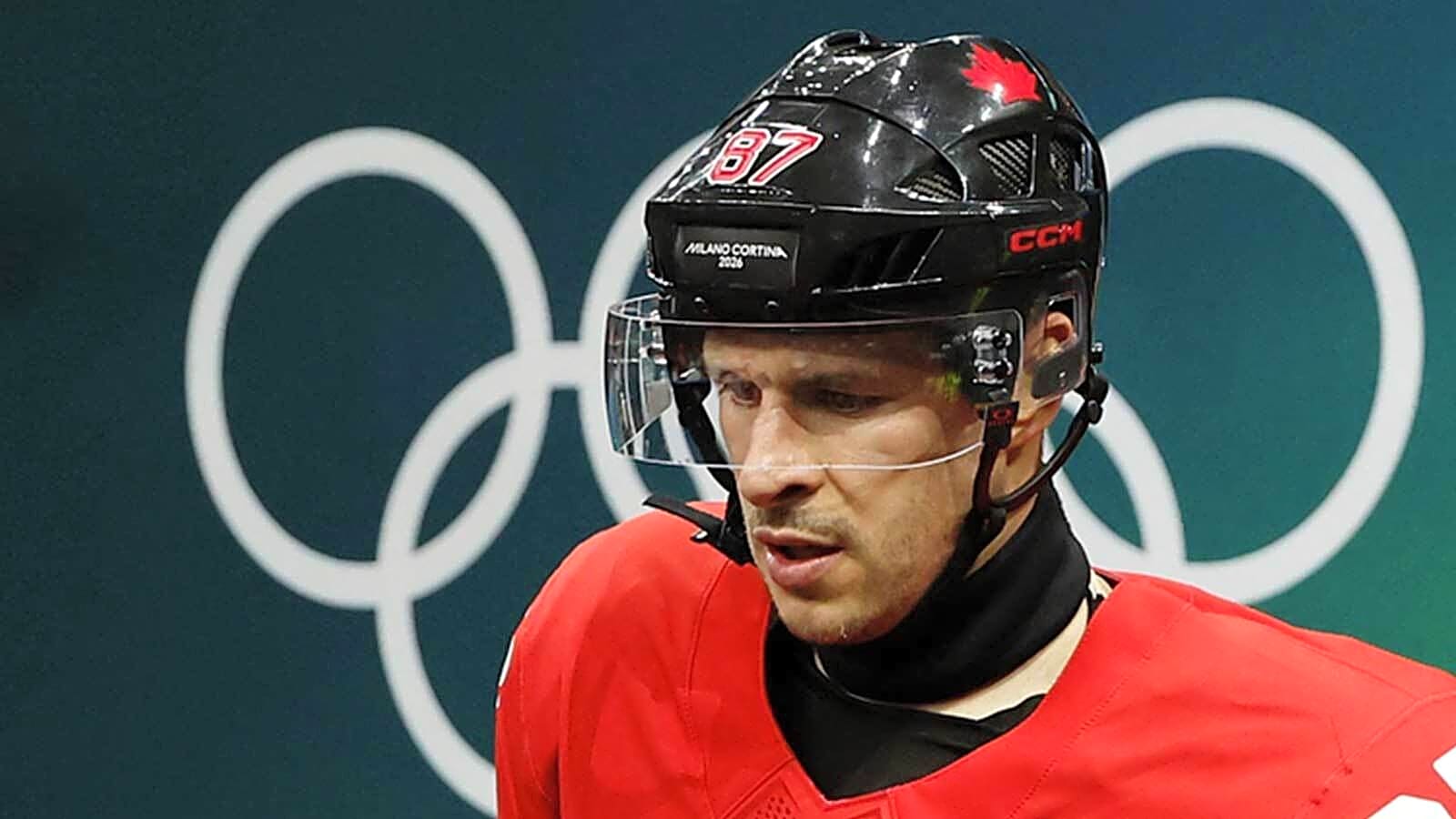 The ‘gray area’ around Sidney Crosby’s injury rehab timeline