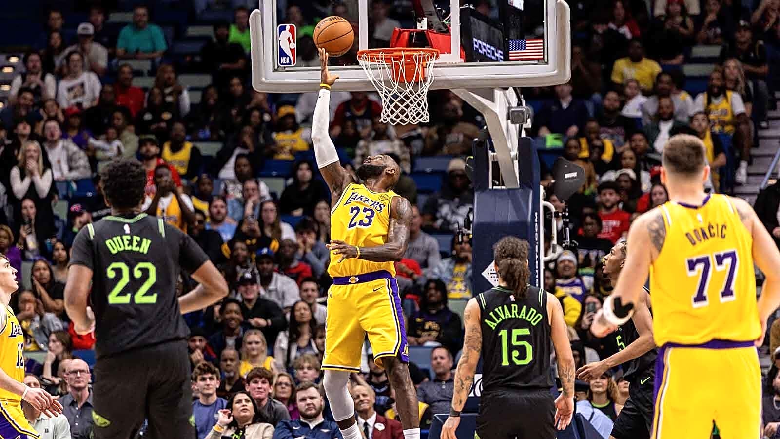  The Pelicans player Lakers could target in offseason trade