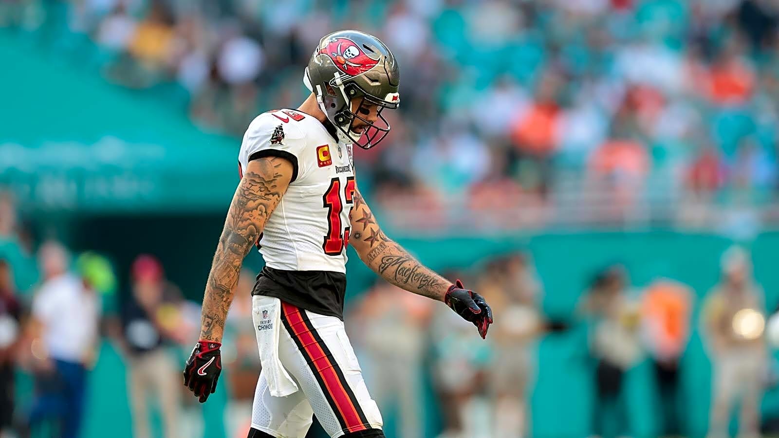 49ers’ Mike Evans update surfaces amid quad strain recovery