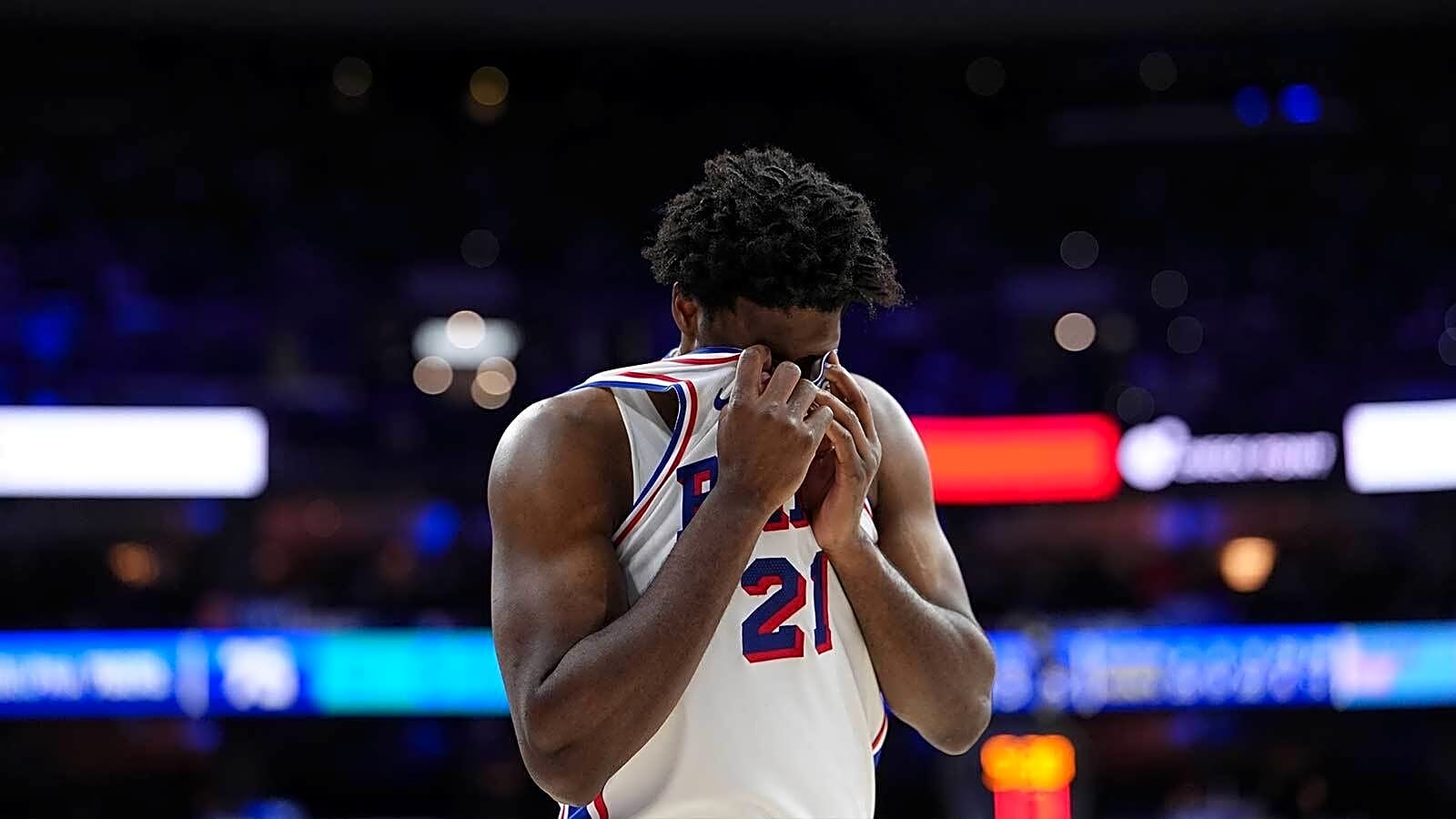 Joel Embiid drops cryptic message on his 76ers future