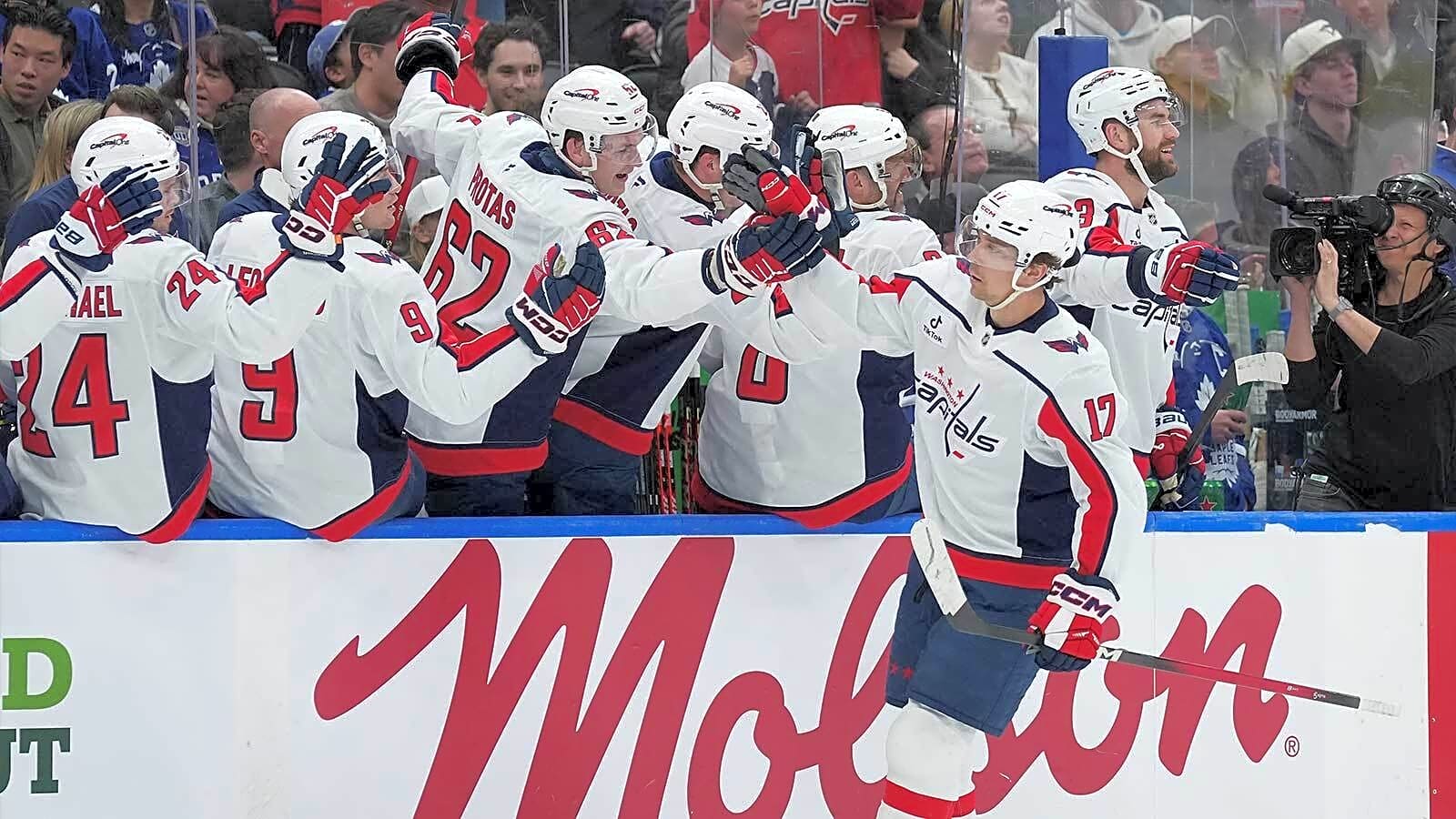 Capitals’ Dylan Strome makes bold declaration amid busy offseason