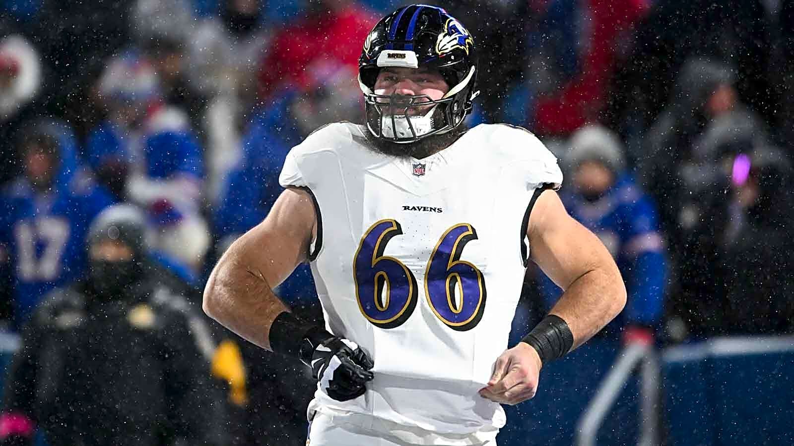Ravens cut offensive lineman coming off suspension