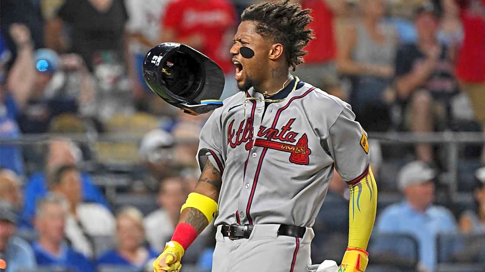 Ronald Acuna Jr.’s injury update will catch fans’ attention