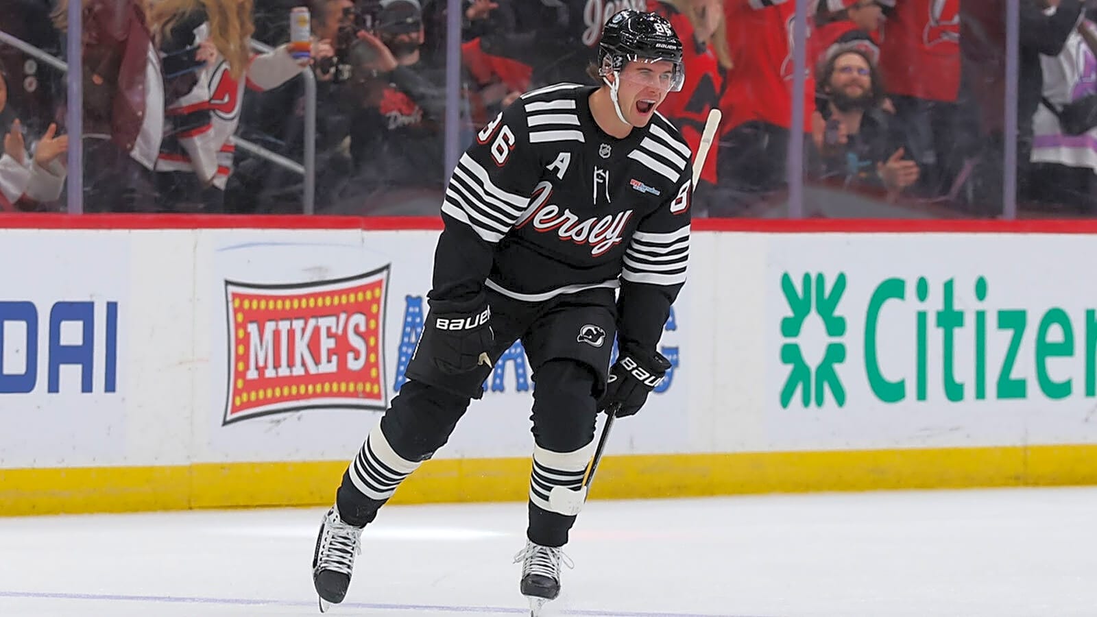 Devils coach provides cryptic Jack Hughes injury update