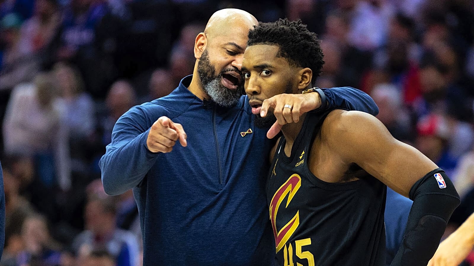 JB Bickerstaff fires back at Donovan Mitchell’s flopping comments