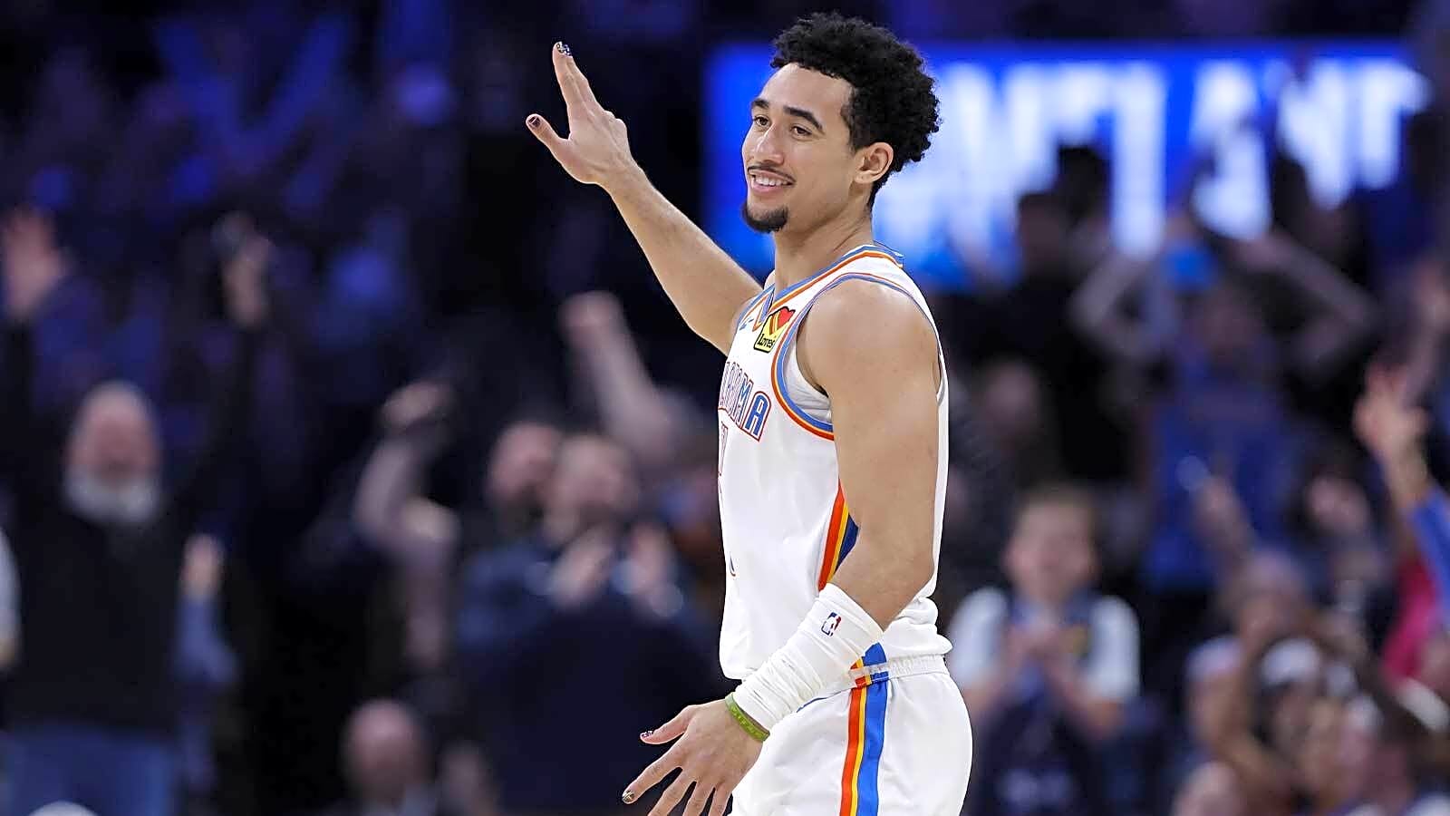 Thunder’s Mark Daigneault gives instant reaction to Jared McCain’s debut