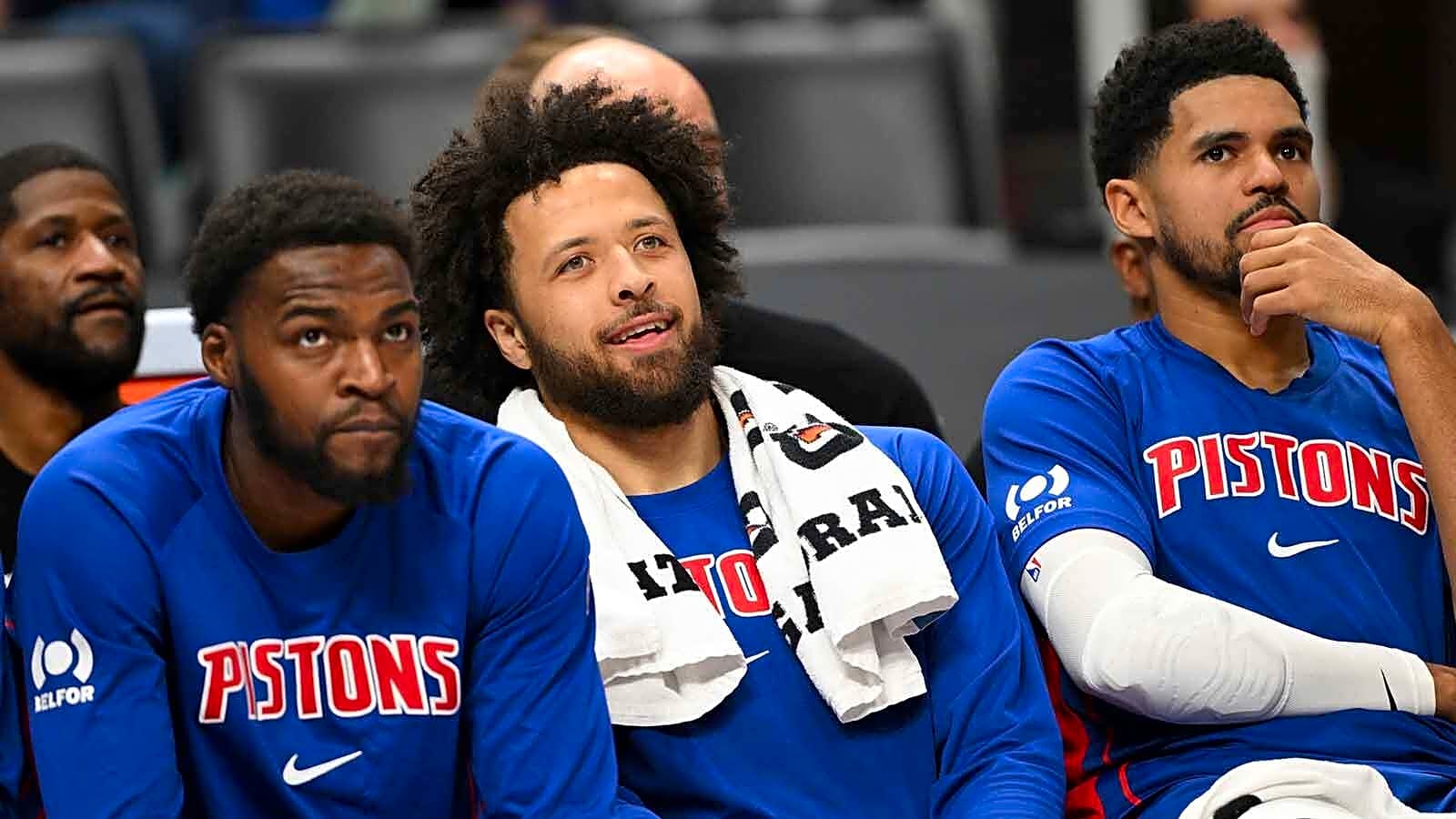 Pistons’ balance anchors blowout win over Hawks