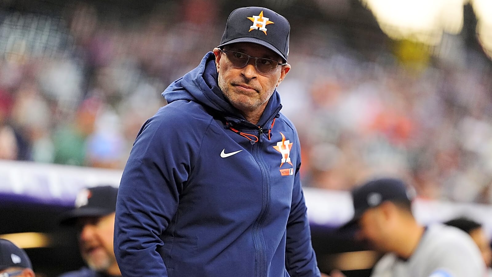 Astros place pitcher on IL due to elbow injury
