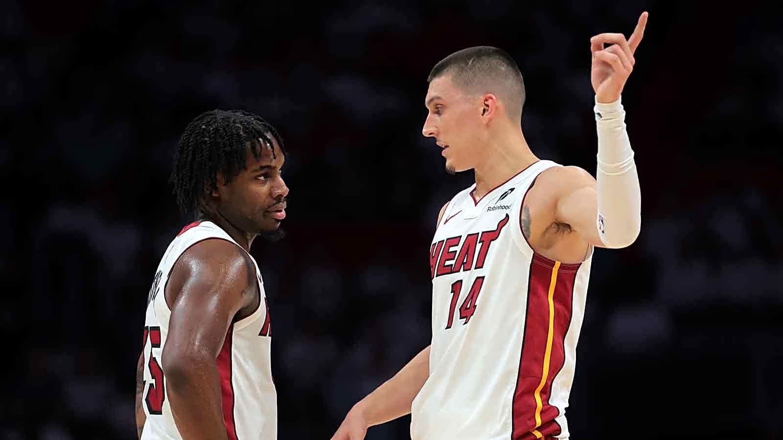Key starter out for Heat in rematch vs. Bulls with shoulder injury
