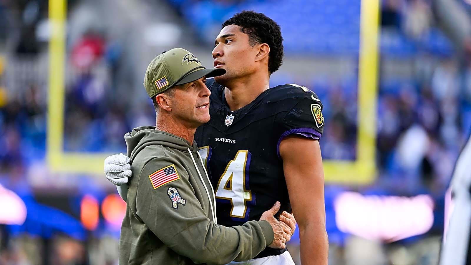 Ravens’ Kyle Hamilton ‘has a chance’ to play through ankle injury in Week 13